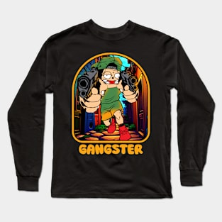 gangster Long Sleeve T-Shirt